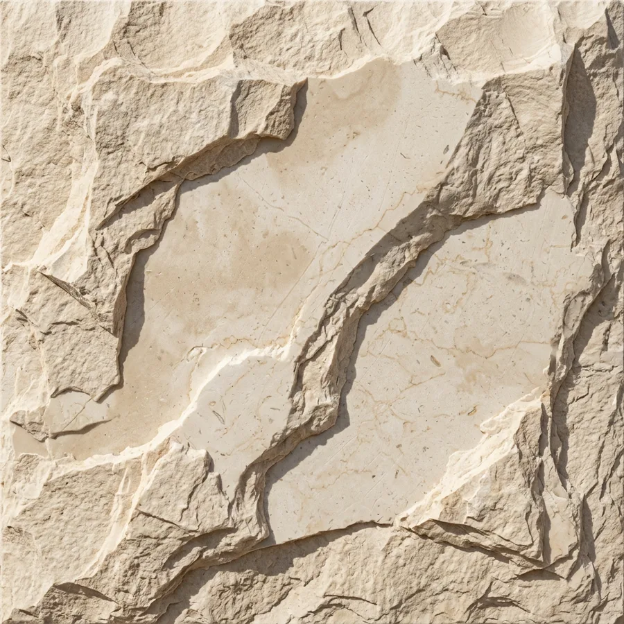بيت فجار · قشرة (وجه الجبل)