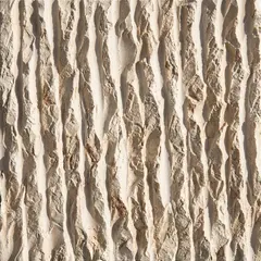 حز طب (ممشّط، شاحوطة) · Furrowed (Combed)