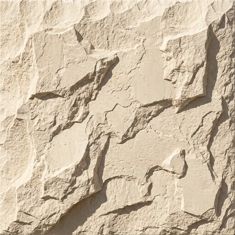 رويشد · قشرة (وجه الجبل)