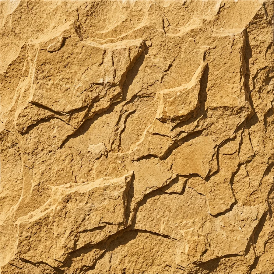 تفوح (ذهبي) · قشرة (وجه الجبل)