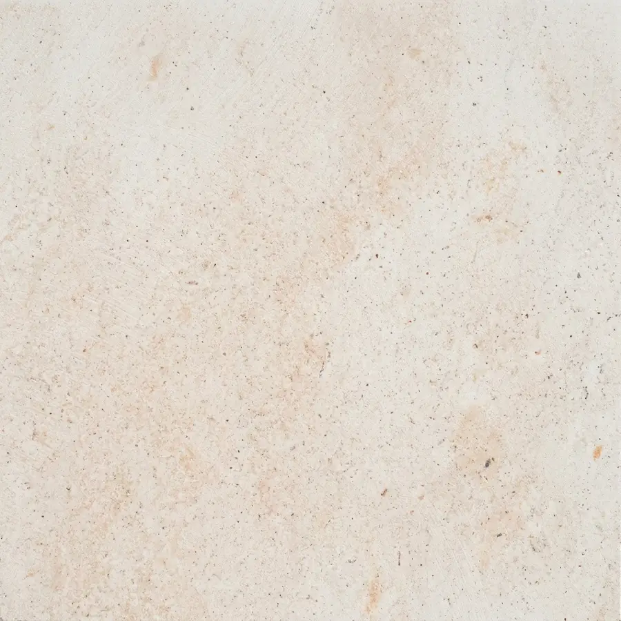 Desert stone (Tel Hassan) · White to beige with reddish sand patches; among the hardest